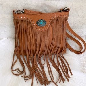 Trinity Ranch | Vegan Leather Western Crossbody